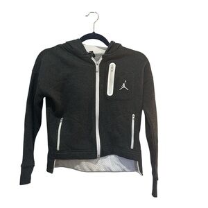 Jordan Kids Full-Zip Hoodie (Youth M 10–12, 140–152 cm)